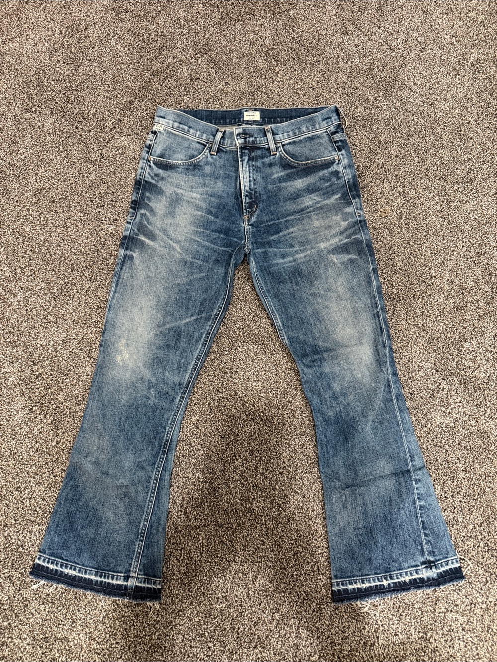 Citizens of Humanity Sasha Twist Crop Jeans